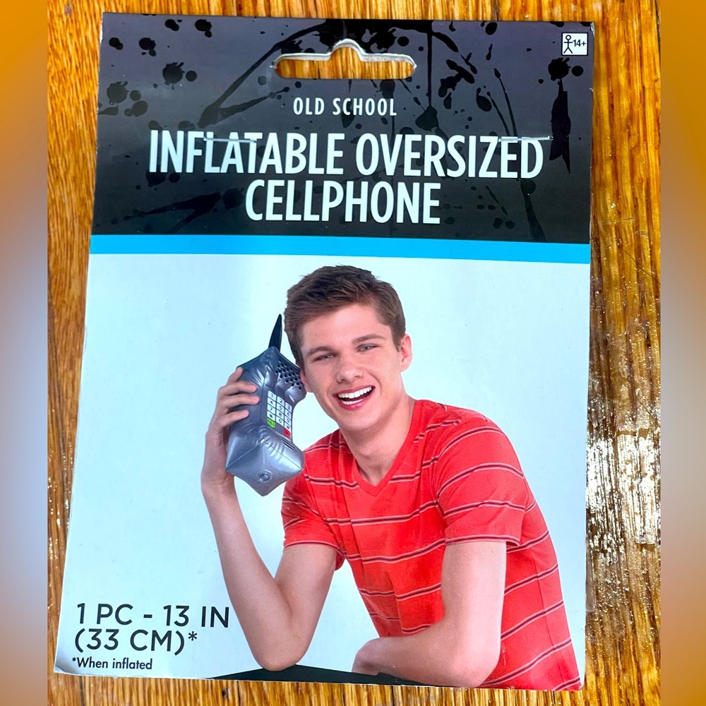 📞📞INFLATABLE OVERSIZED CELLPHONE📞📞